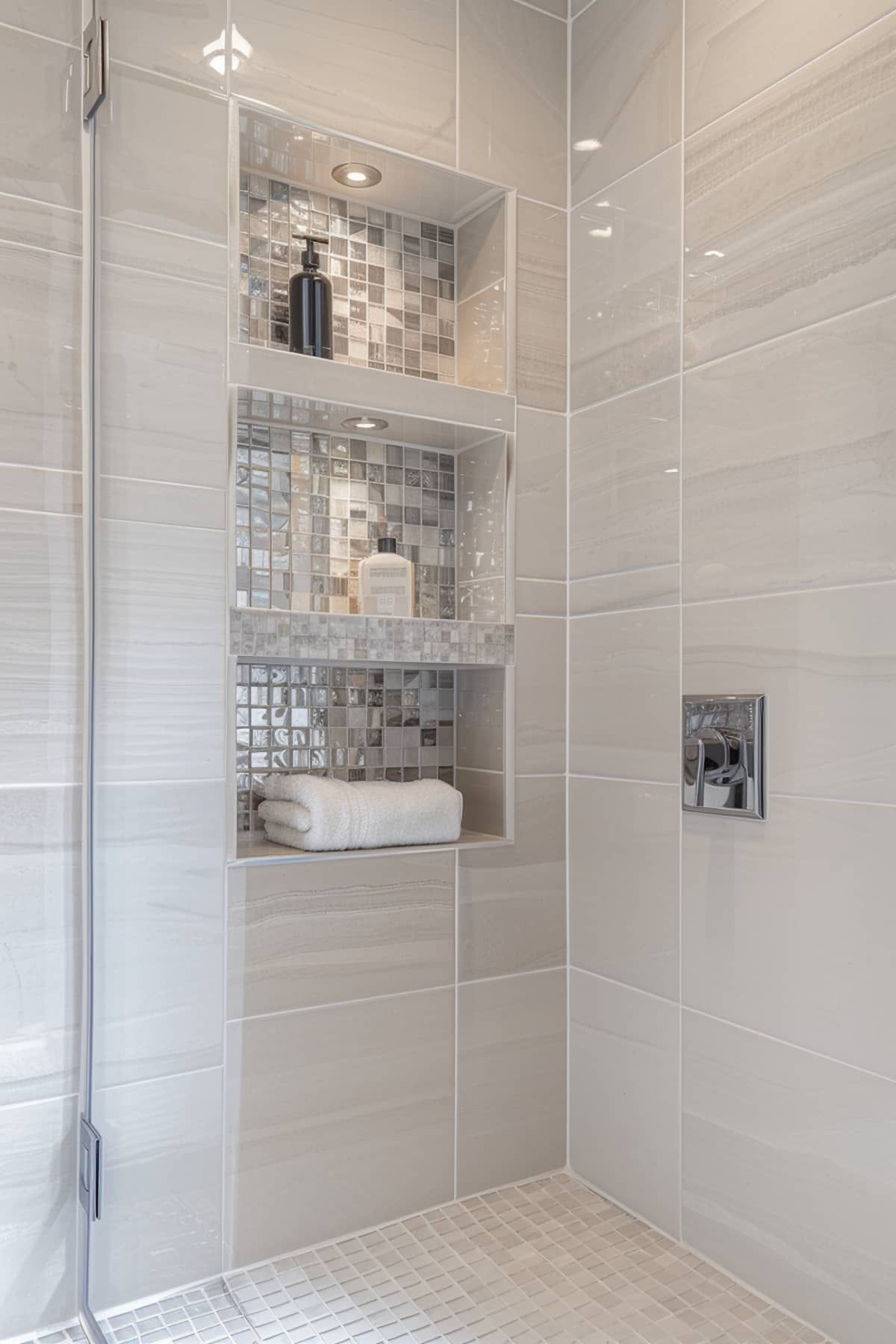 Best 13 33 Innovative Shower Niche Ideas To Elevate Your Bathroom ... inside Why the prefabricated shower niche is changing modern bathroom renovations in 2026