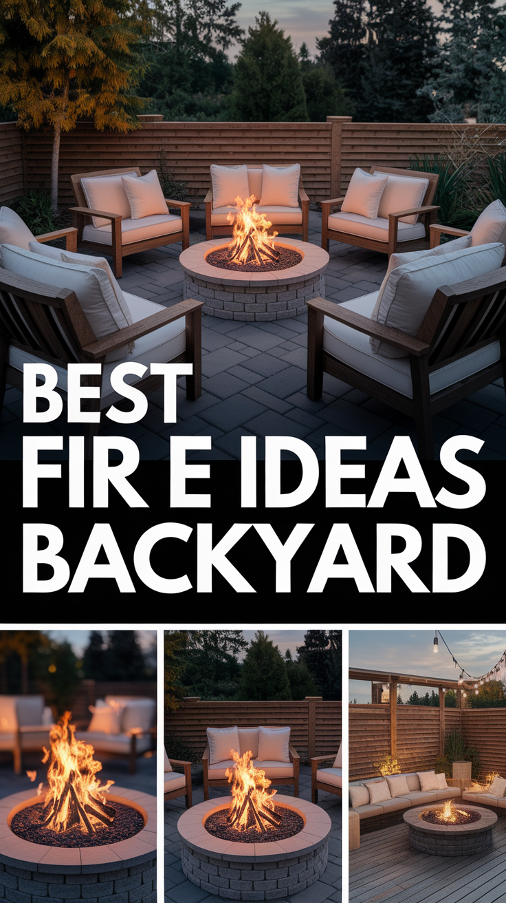 Best Fire Pit Ideas Backyard – Diy, Budget & Modern Designs – Plixro.com for How to Design a Budget-Friendly Backyard Fire Pit That Looks Expensive