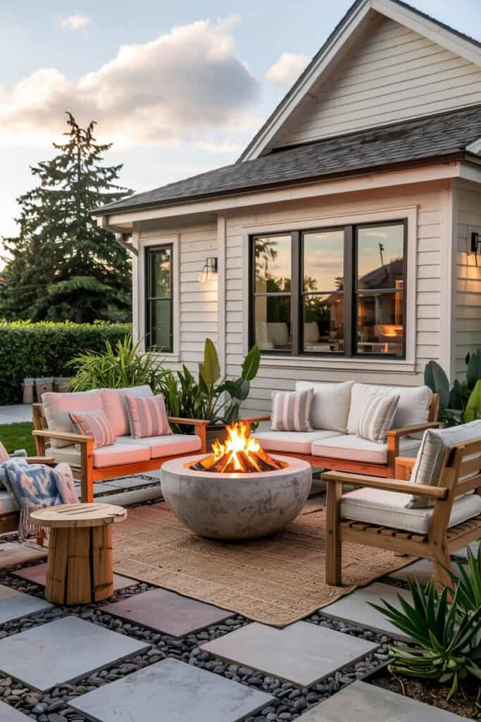 How to Design a Budget-Friendly Backyard Fire Pit That Looks Expensive