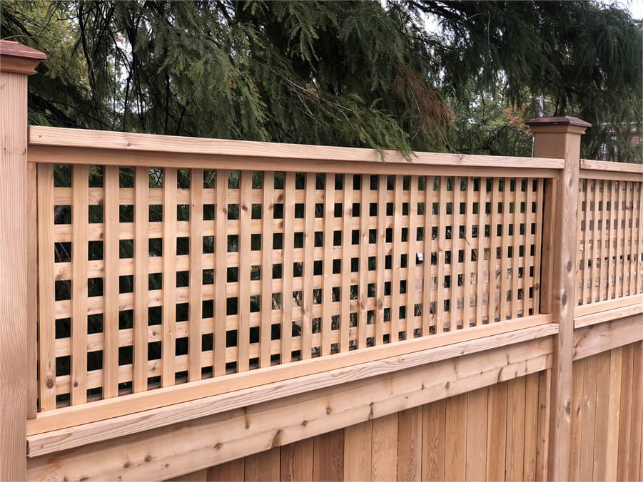 Cedar Lattice regarding Arbor Design