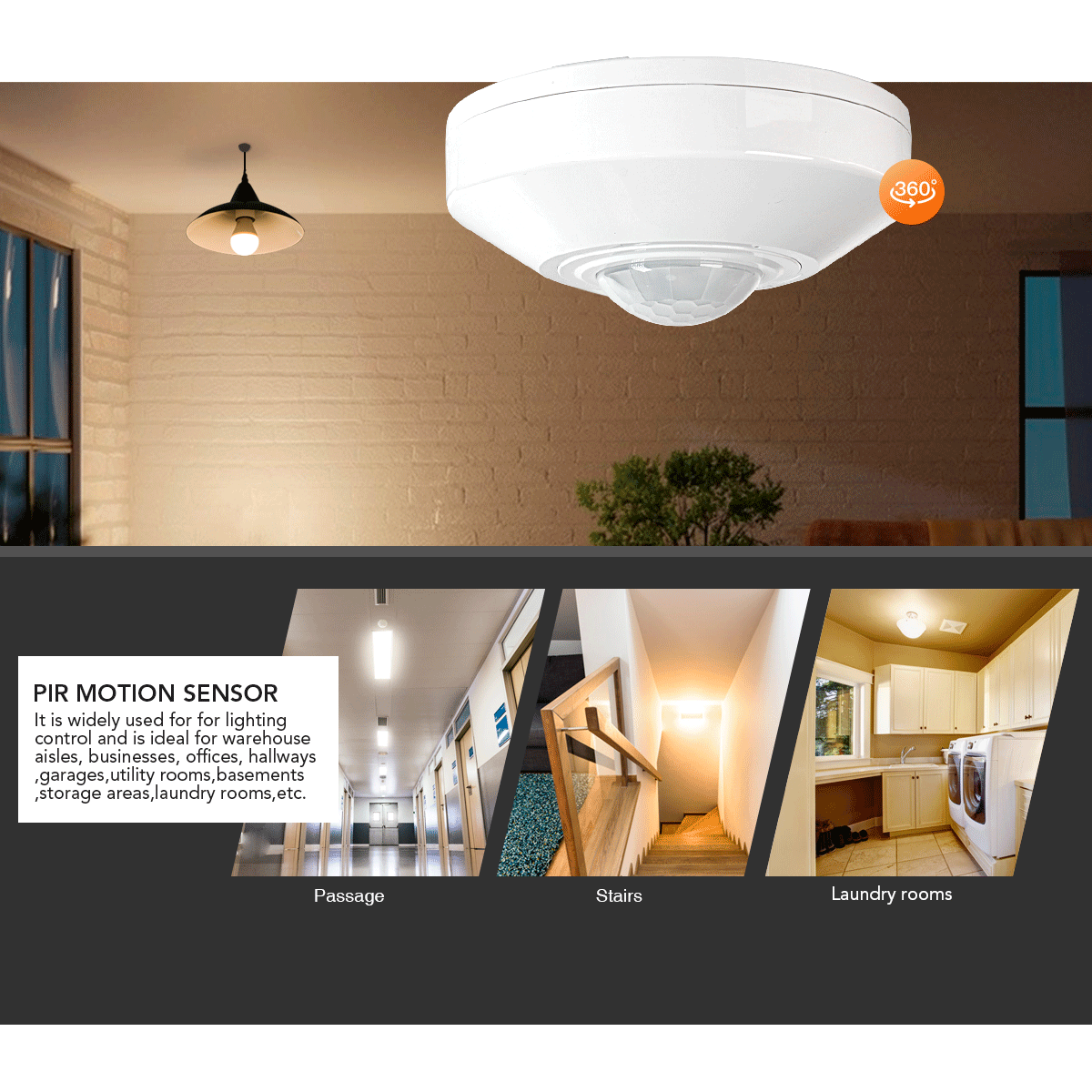 Ceiling Mount Motion Sensor Light Switch Indoor China Smart Induction ... intended for The Surprising Impact of Indoor Motion Sensors on Independent Living and Daily Comfort
