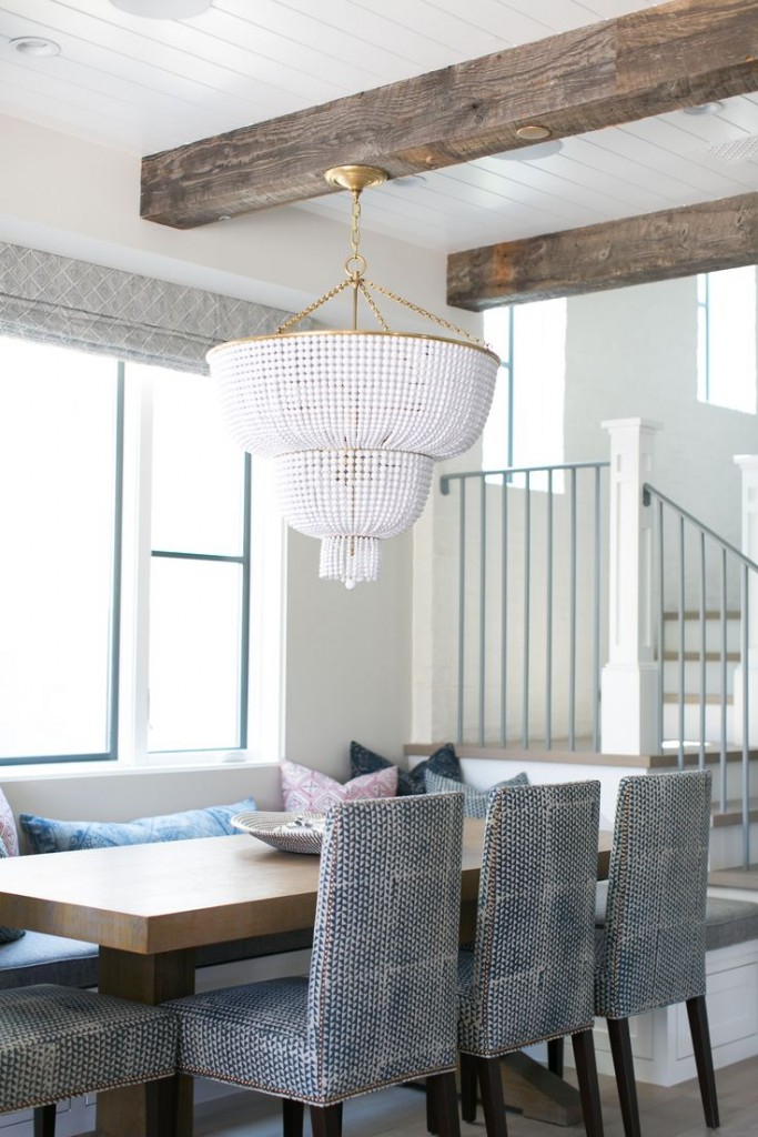 Current Obsession: Beaded Chandeliers – East &amp;amp; Lane inside Beaded Light Fixture