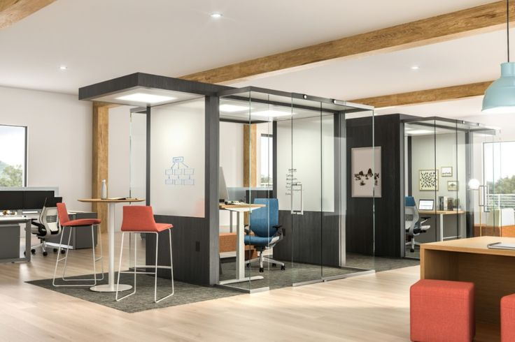 Designing Quiet Office Spaces For Your Employees | Turnstone | Modular ... for Noise Reduction Design