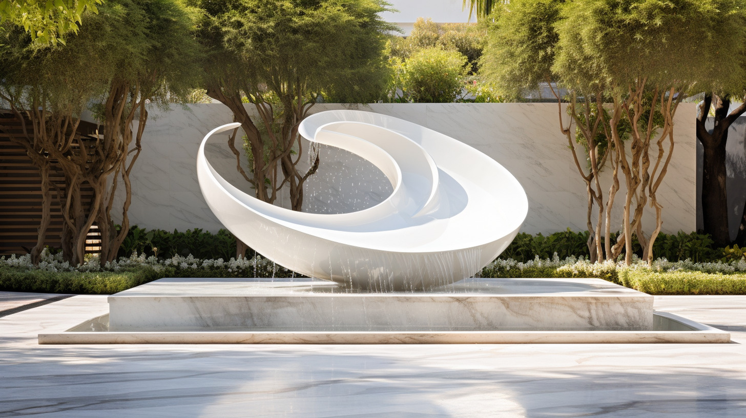 Enriching Gated Communities: 9 Innovative Ways To Utilize Water ... intended for Fountain Design