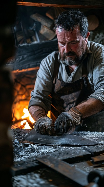 From Fire to Fixture The Enduring Craftsmanship of American Blacksmiths