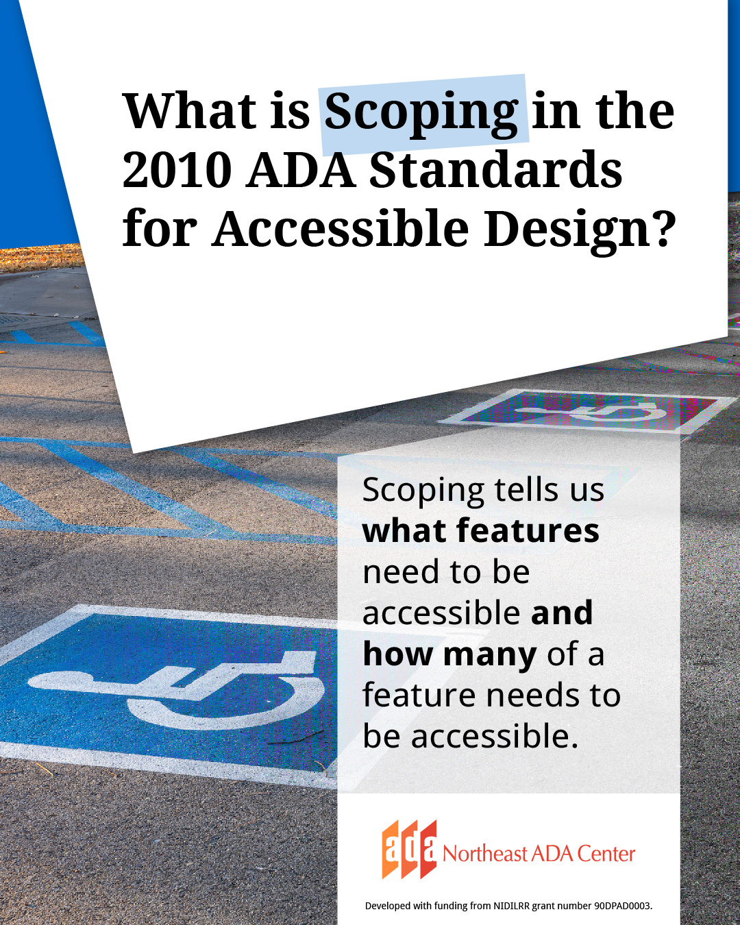 Glossary: 2010 Ada Standards For Accessible Design | The Northeast Ada ... with Designing for Everyone and What the ADA Standards Teach Us About Accessible Signage
