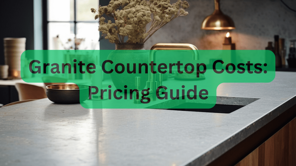 Granite Countertops In Simpsonville, Ky regarding The Real Cost of Granite Countertops and How to Budget for Your Remodel