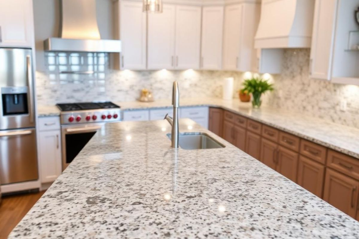 Granite Countertops: The Ultimate Guide To Costs, Maintenance, And ... with regard to Granite Countertop Design