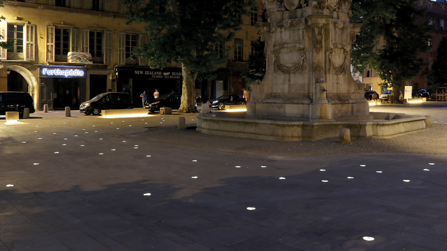 Guiding The Way: Why Led Solar Walkway Lights Matter In Large Parking ... throughout Why Proper Walkway Illumination Matters More Than You Think