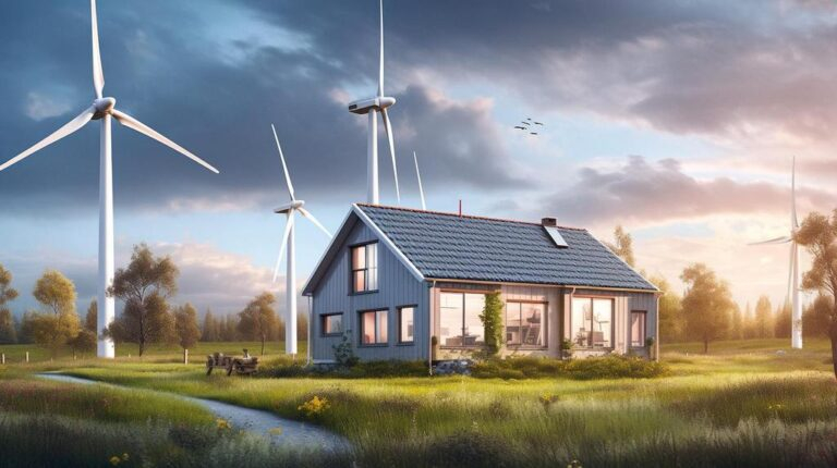 Harnessing The Wind: A Comprehensive Guide To Setting Up Off-Grid ... intended for Wind Powered Home