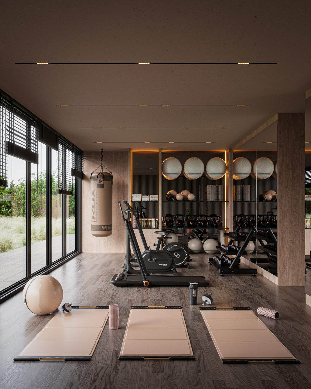 How to Design a Home Gym That Actually Makes You Want to Work Out
