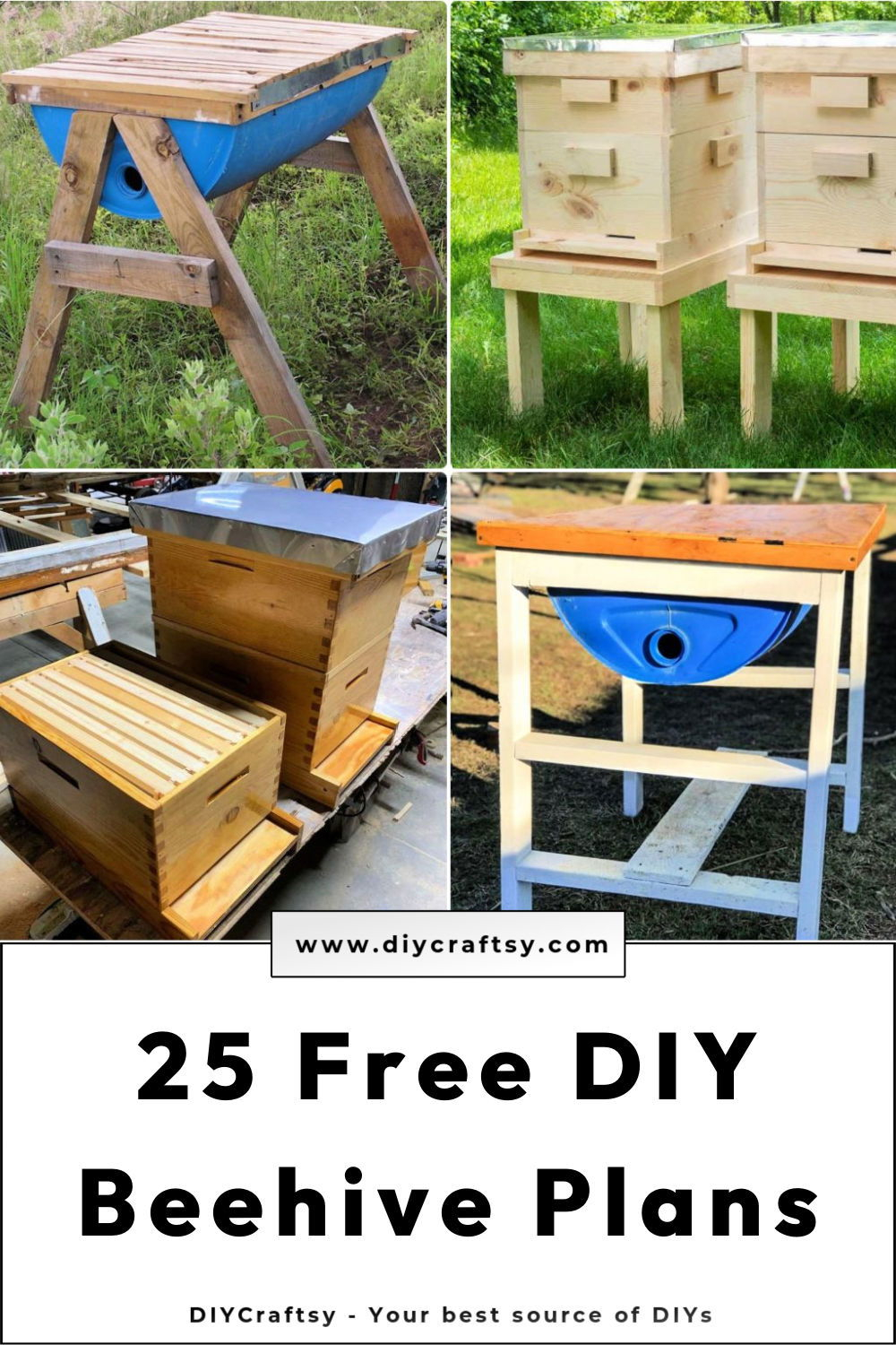 Homemade Beehive Plans At John Ogburn Blog within The Ultimate Guide to Sustainable Materials for Building Your Own Bee Sanctuary