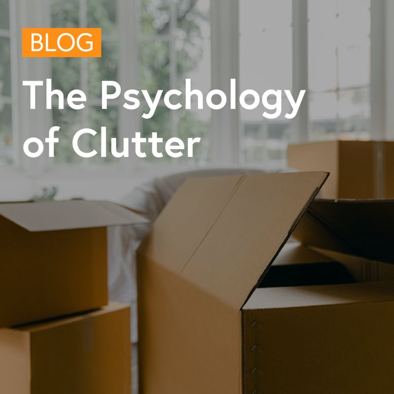 How Clutter Affects Your Mental Health | Boxable Self Storage Posted On ... for The Psychology of Clutter and Why Your Bathroom Storage Affects Your Morning Routine