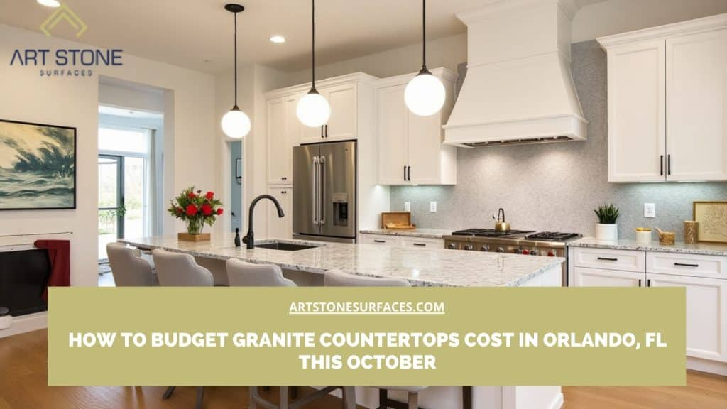 How To Budget Granite Countertops Cost In Orlando, Fl This October ... with The Real Cost of Granite Countertops and How to Budget for Your Remodel