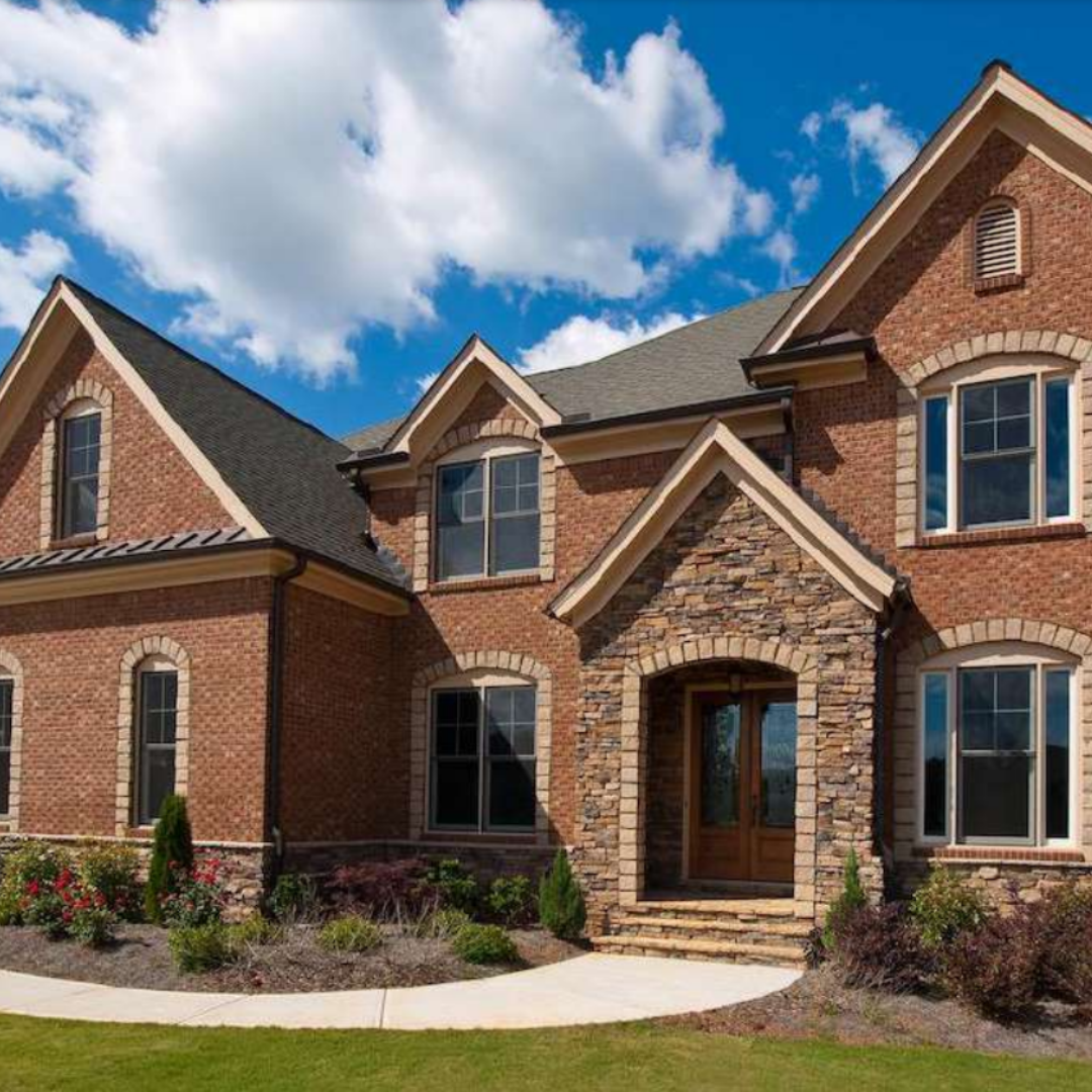 How To Build Brick Home | Choose The Right Brick And Stone inside Brick Patio Design