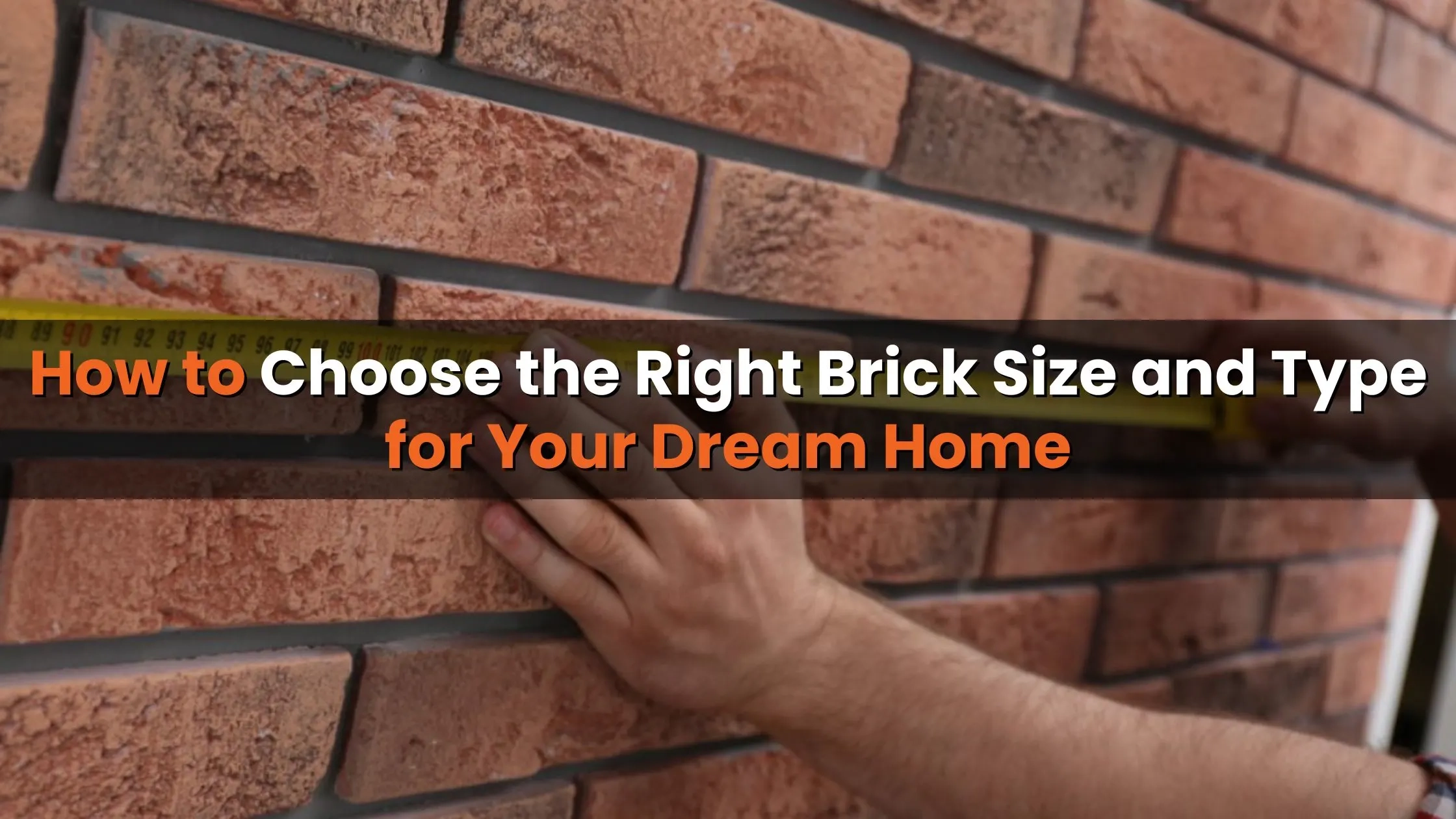 How To Choose The Right Brick Size And Type For Your Dream Home throughout Brick Patio Design