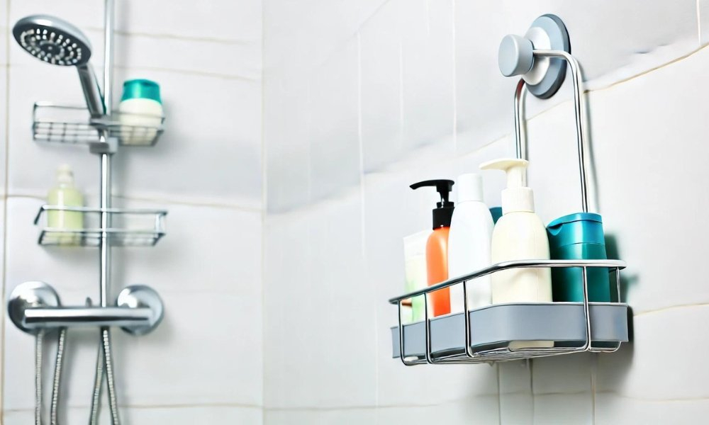 How To Keep Shower Caddy From Falling - Reno Aider regarding The hidden physics behind why your shower caddy keeps falling over