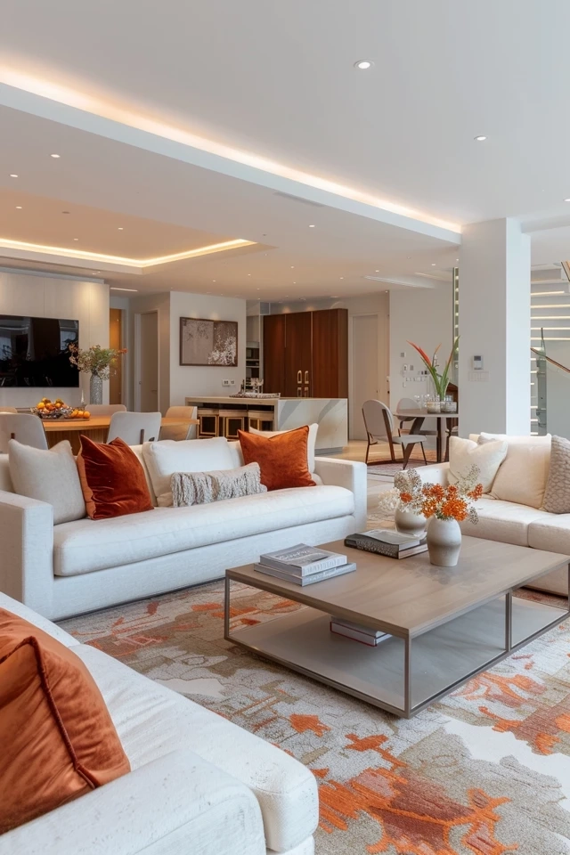 How To Match Area Rugs In Open Floor Plan: Design Strategy with regard to Area Rug Design