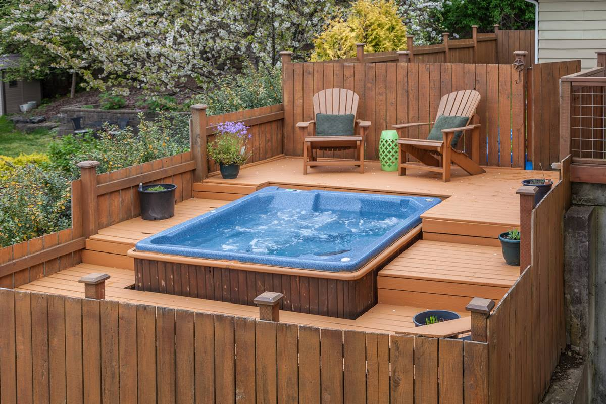 How To Plan And Build A Luxury Backyard Spa – Adorable Homeadorable Home with regard to What Thousands of Interviews Taught Me About Creating a Truly Functional Backyard Spa