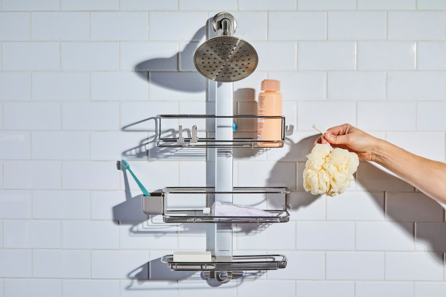 How To Prevent Shower Caddy From Falling | Storables in The hidden physics behind why your shower caddy keeps falling over