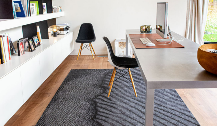 How To Use Area Rugs To Define Different Spaces In Your Open-Concept ... for Area Rug Design