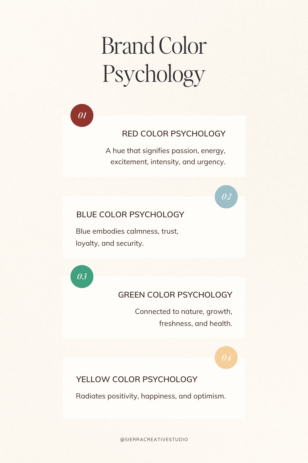 How To Use The Psychology Of Color In Your Branding – Artofit for The psychology of color in creative workspaces and how to use it