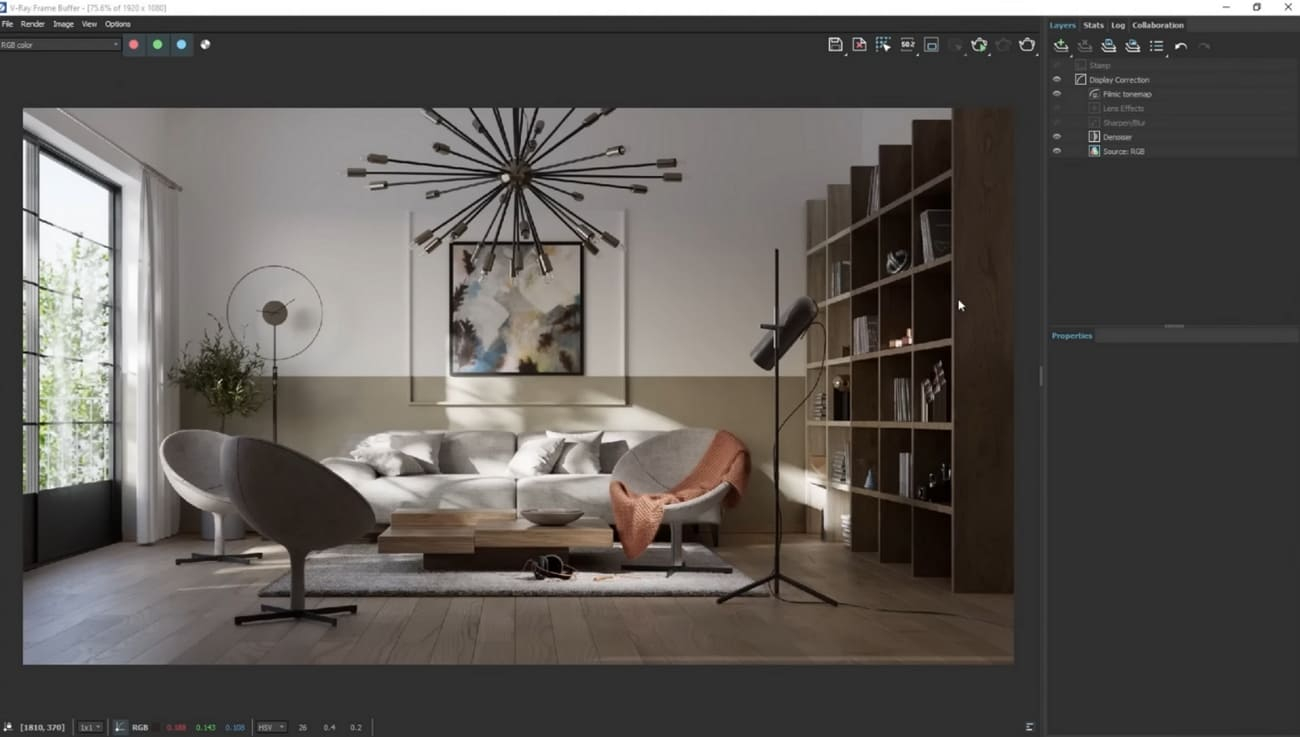 Interior Rendering: Definition, Guide &amp; Tips - Fox Render Farm regarding Why the Move to Real-Time Rendering Is Changing the Way We Design Spaces