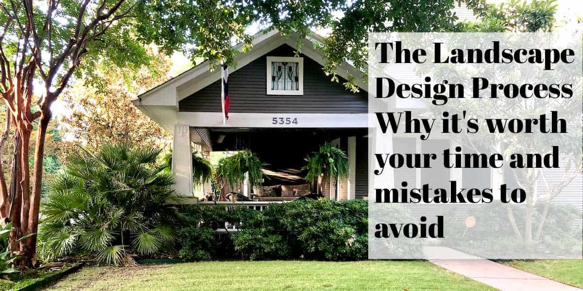 Landscape Design Process: Why It's Worth Your Time And Mistakes To ... regarding Why Landscape Designers Are Turning To Sleek Metal Panels For 2026 Yards