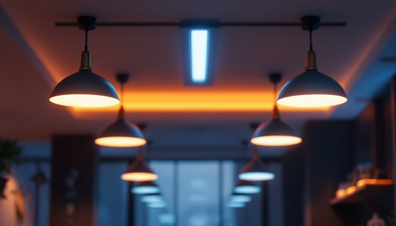 Led Overhead Lights: Lighting Contractors' Top Strategies - Lumenwholesale throughout Vaulted Ceiling Design