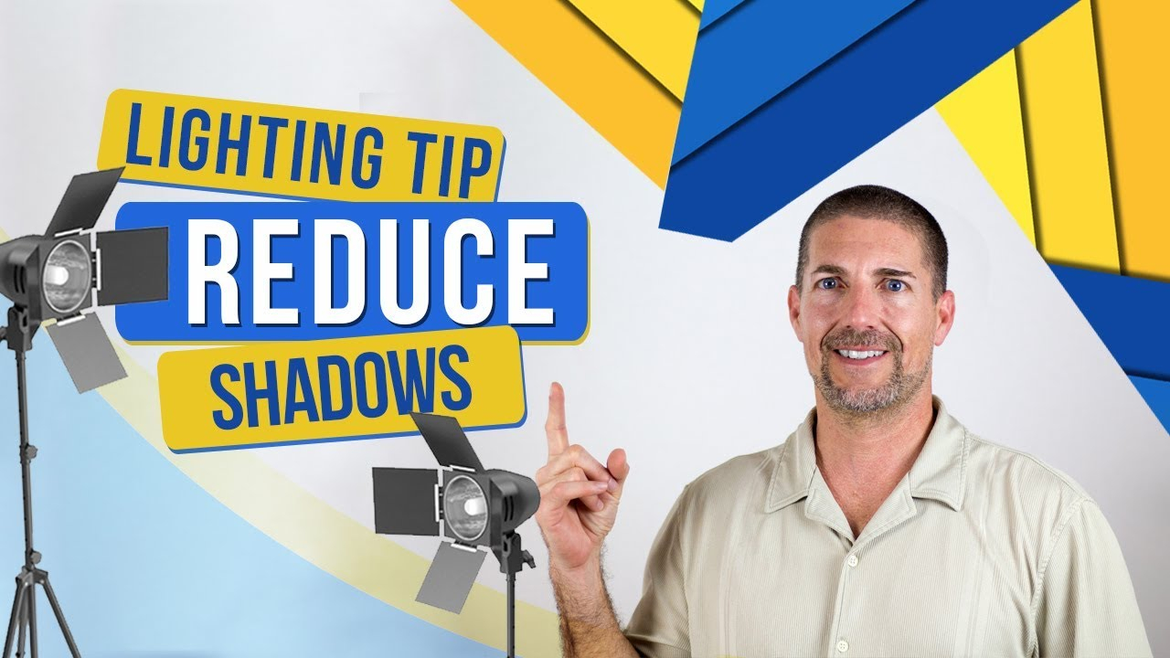 Lighting Tips To Reduce Shadows - Youtube in Closet Lighting Design