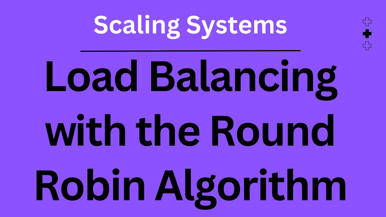Load Balancing With The Round Robin Algorithm | Scaling Systems - Youtube pertaining to Reverse Osmosis Design