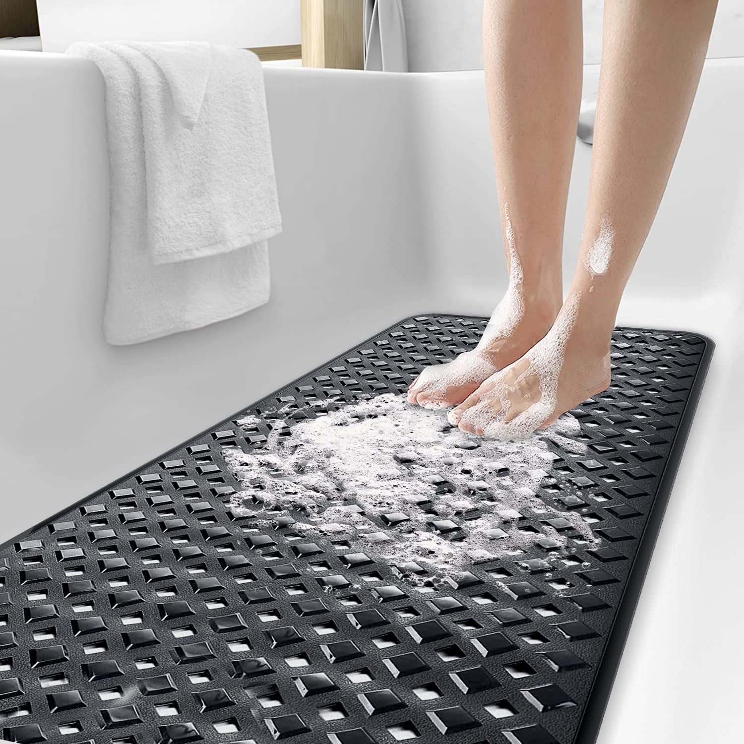 Why Next-Generation Bath Mat Ergonomics Matter More Than You Think