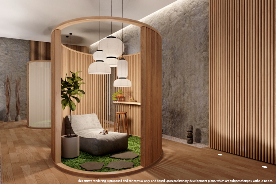 Meditation Pod In Interior Architecture | Wellness Room, Zen Room ... intended for Prayer Room Design
