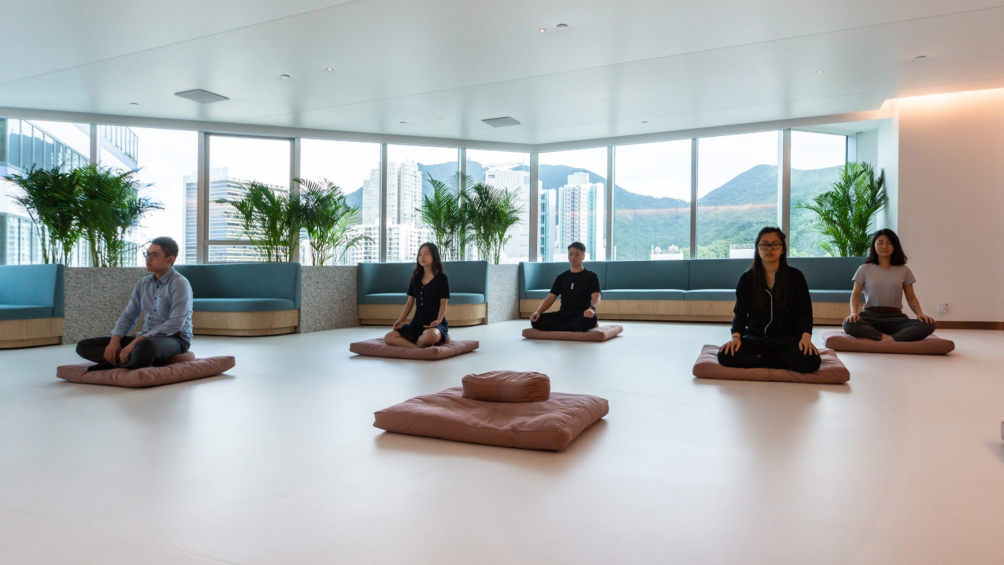 What architects get right and wrong when designing corporate meditation rooms
