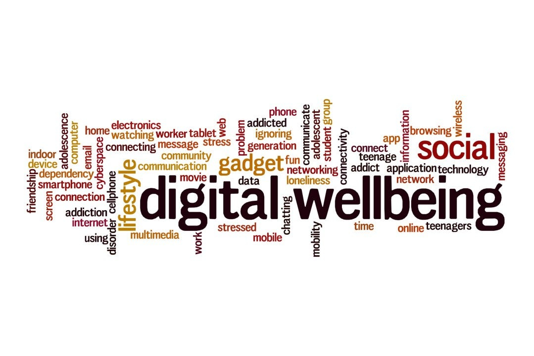 Mindful Living In The Digital Age: Navigating Technology For Well-Being ... with regard to Social Media Design
