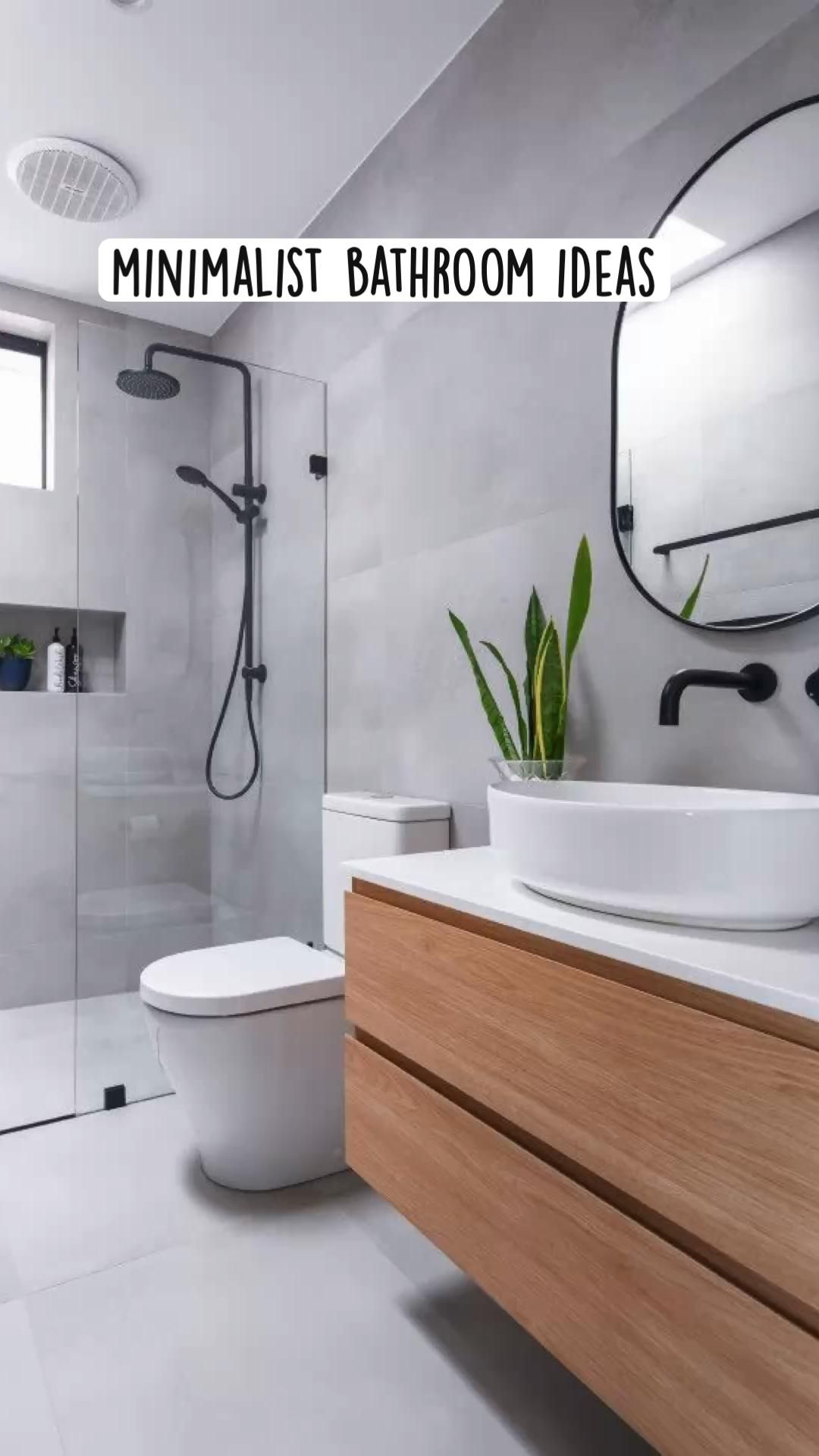 Minimalist Bathroom Decor Ideas At Myesha Litherland Blog for Modern Bathroom Design