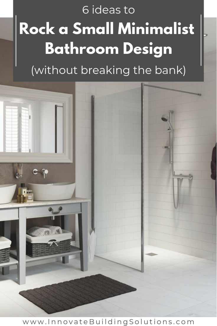 Minimalist Small Bathroom Designs For Modern Living Spaces intended for Modern Bathroom Design