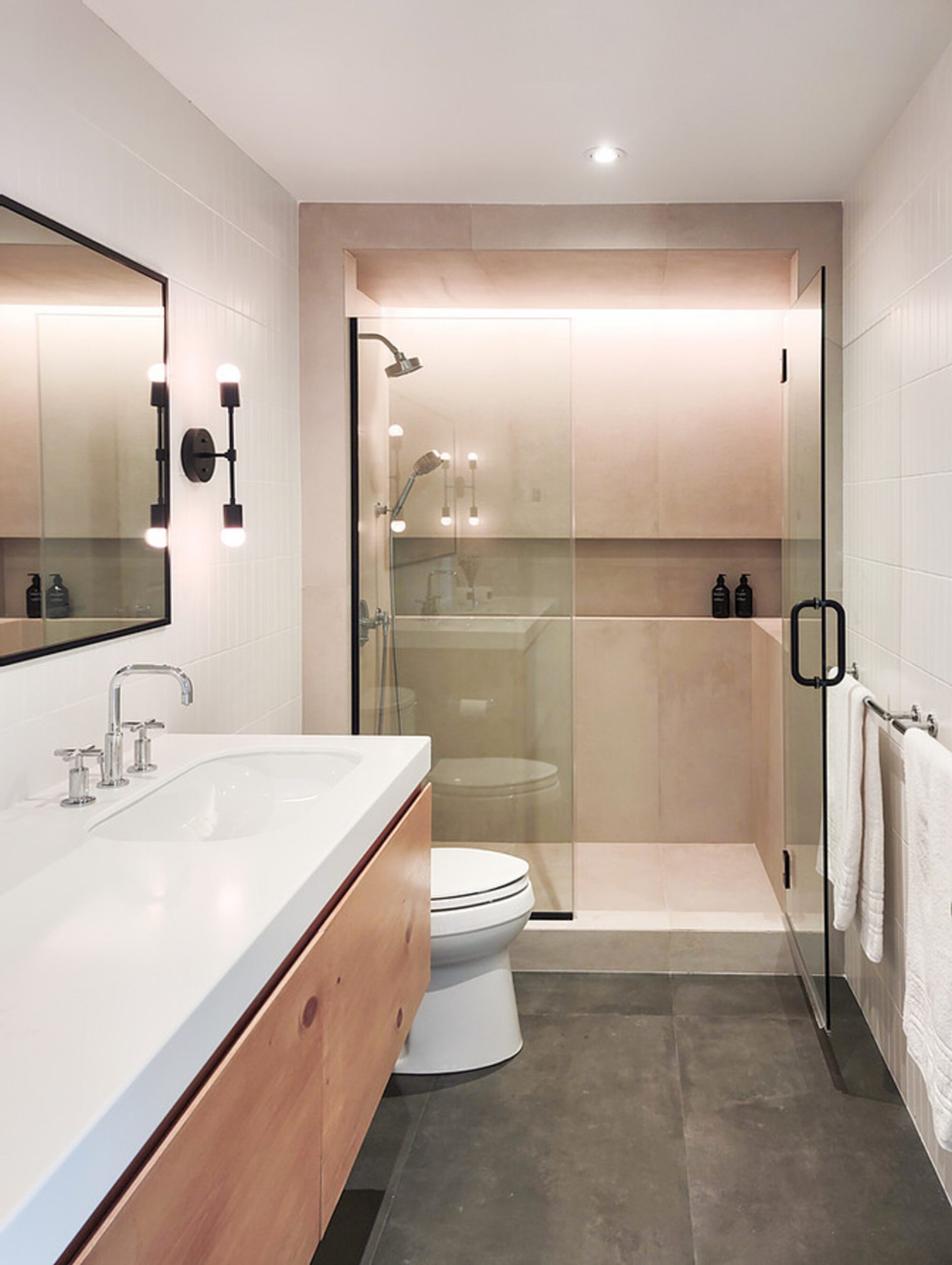 Modern Minimalist Small Bathroom 19 Minimalist Bathroom Ideas That pertaining to Finding Peace in Small Spaces Through Minimalist Bathroom Layouts