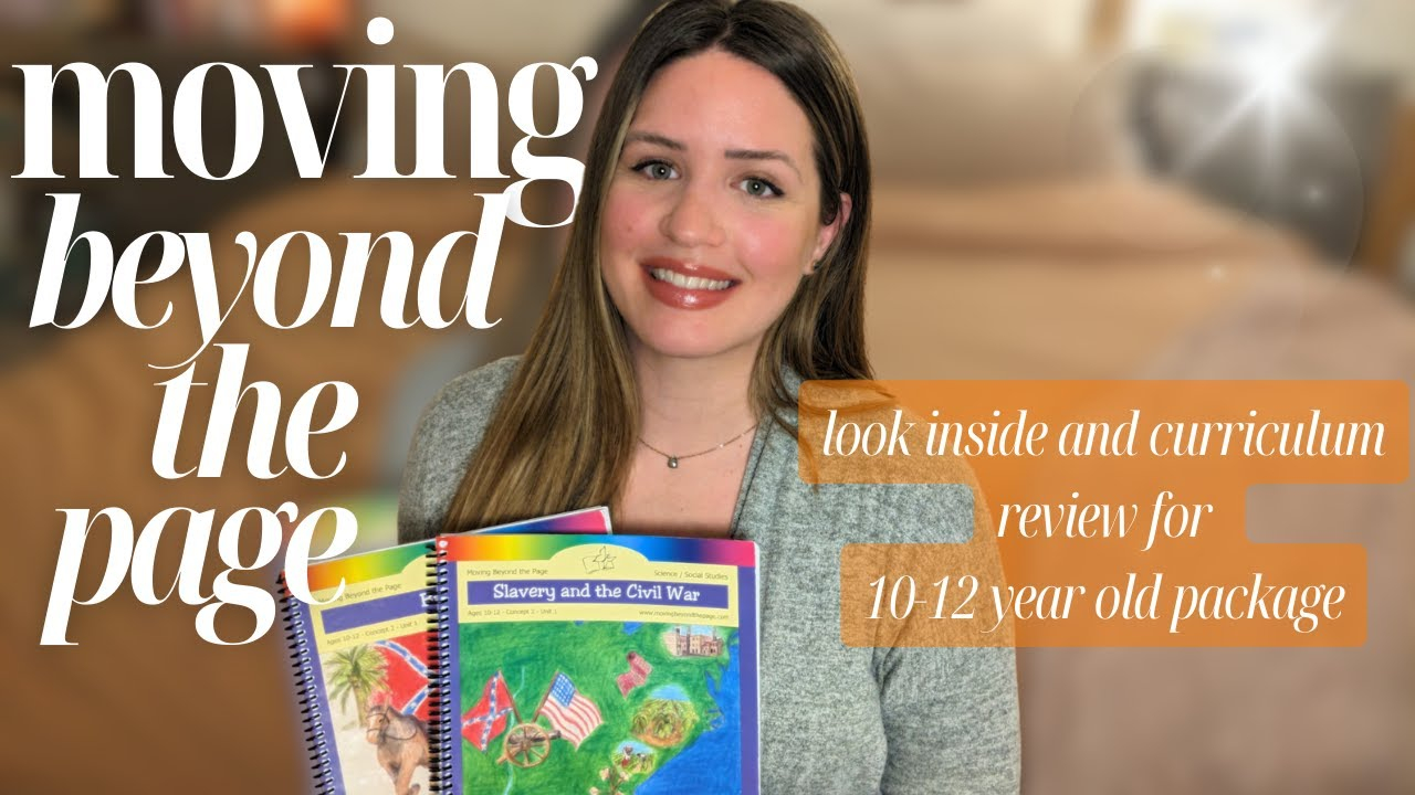 Moving Beyond The Page || Comprehensive Homeschool Curriculum 10-12 ... for Moving Beyond the Syllabus to Create Learning Experiences That Actually Matter