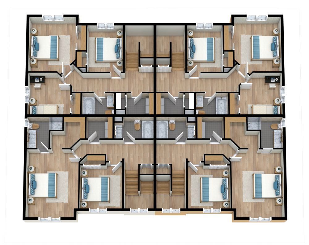 Redefining the Multi-Family Floor Plan for Better Community Living