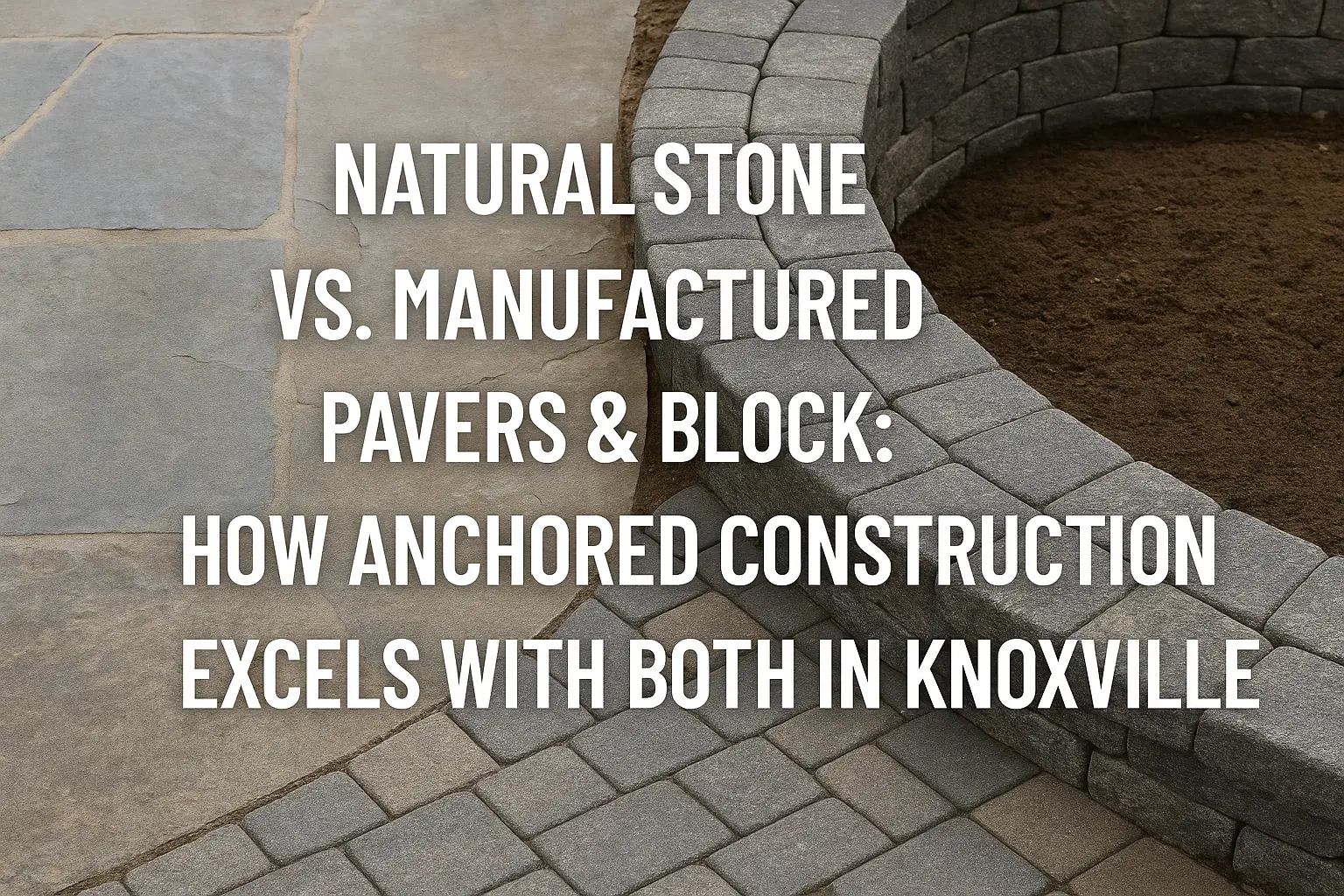 Concrete pavers versus natural stone and how to pick the option that actually lasts