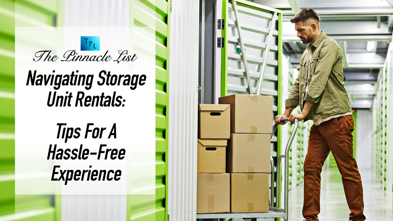 Navigating Storage Unit Rentals: Tips For A Hassle-Free Experience ... pertaining to Boat Garage Design