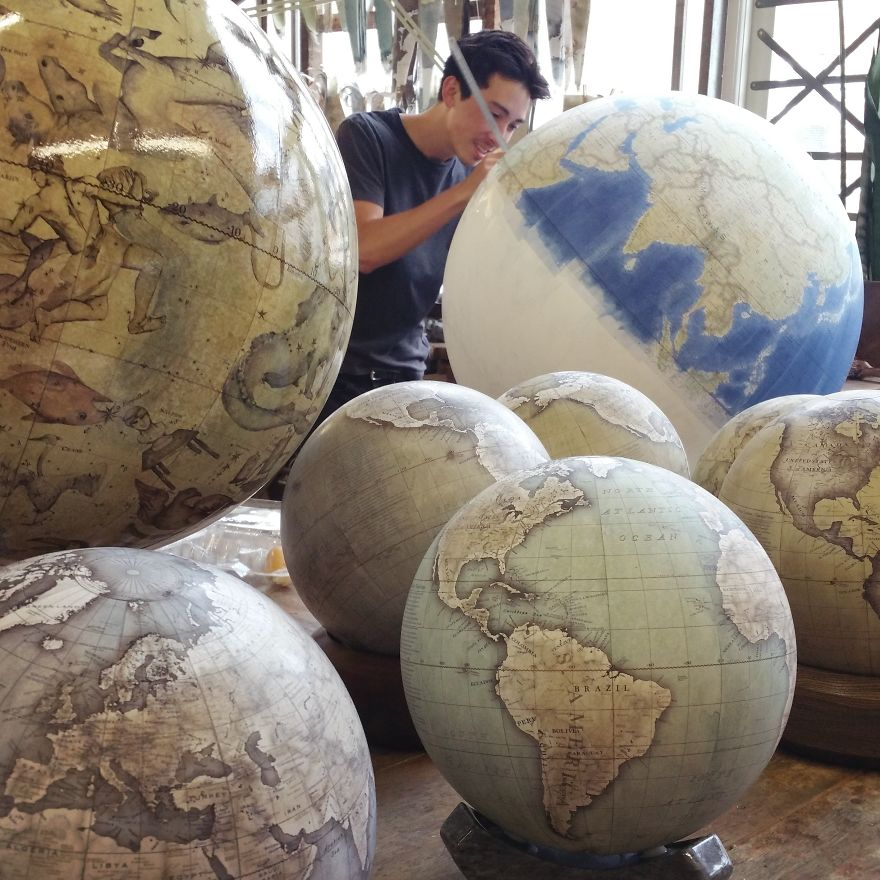 How Traditional Globe Makers Bring Geography to Life in 2026