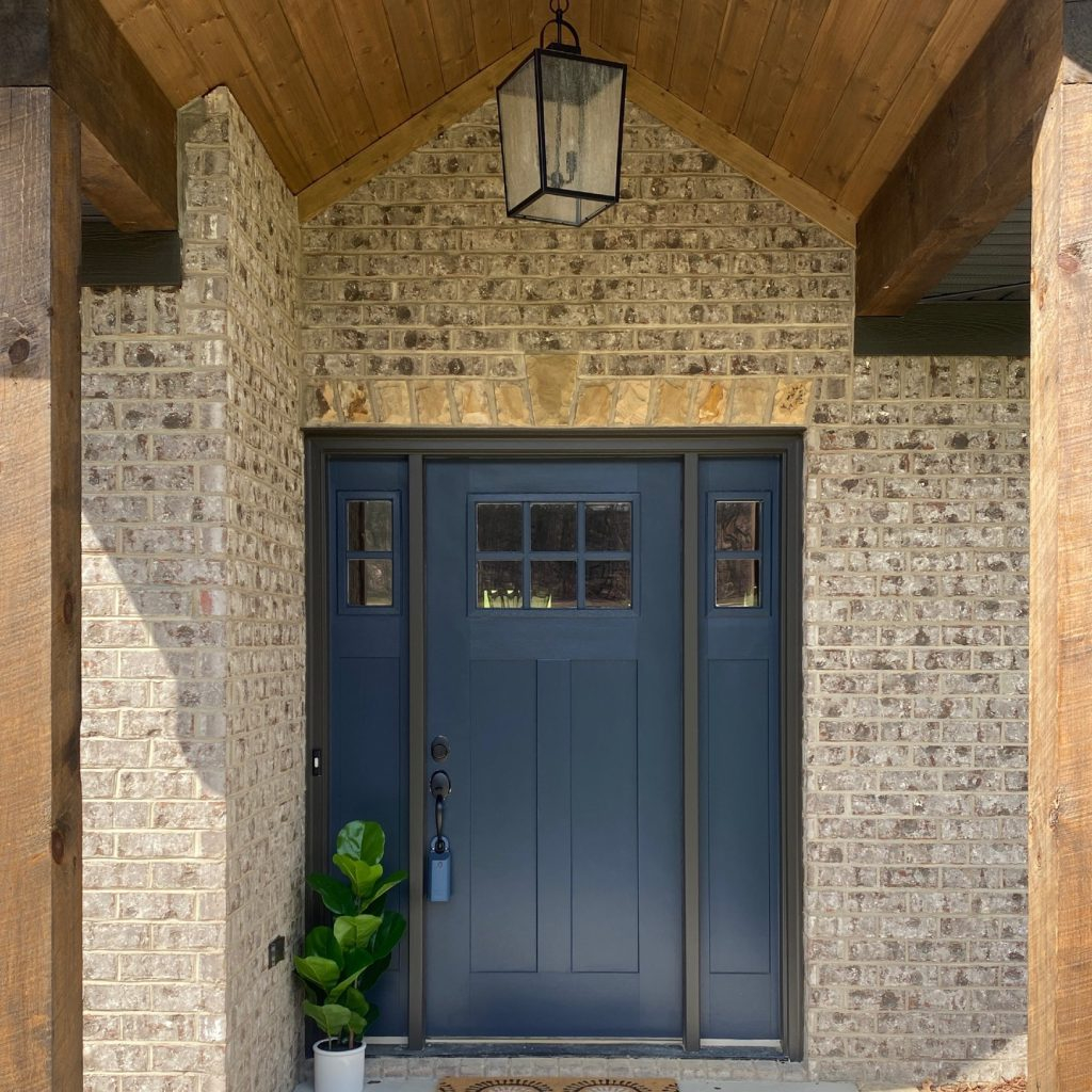 Perfect Paint Color To Complement Your Brick - North Georgia Brick in Brick Patio Design