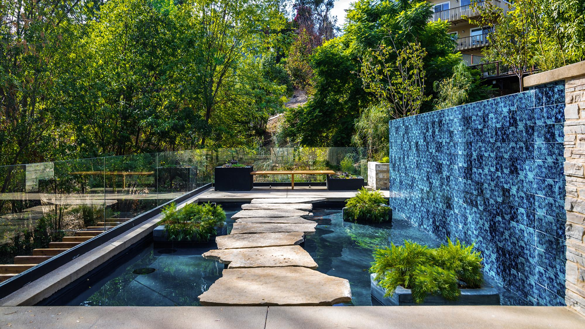 Pond Landscape Architecture: Transform Water Features Into Living Design with Fountain Design