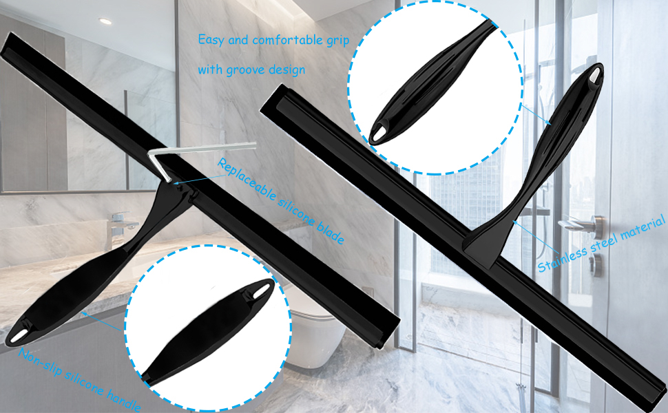 What Industrial Designers Wish You Knew About Choosing a Bathroom Squeegee