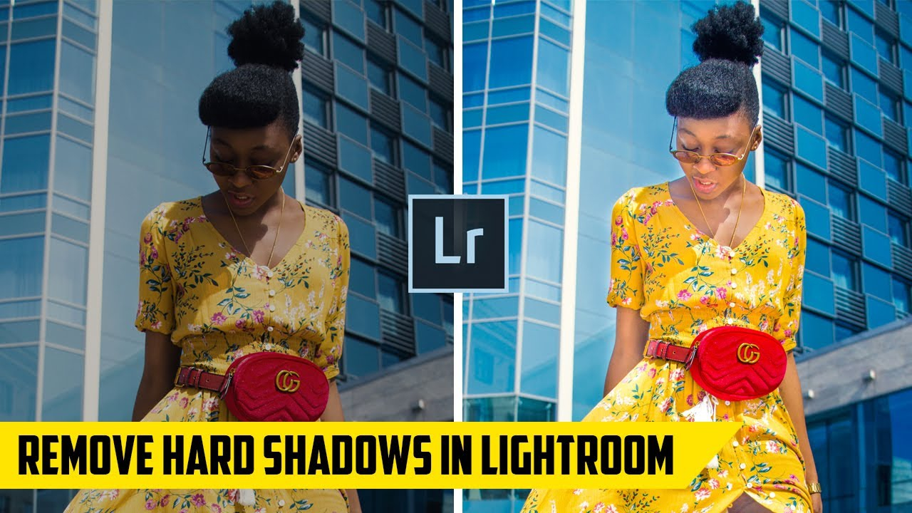 Remove Shadow From Photos In Lightroom Tutorial - Youtube intended for Smart Ways to Layer Light and Eliminate Shadows in a Small Wardrobe