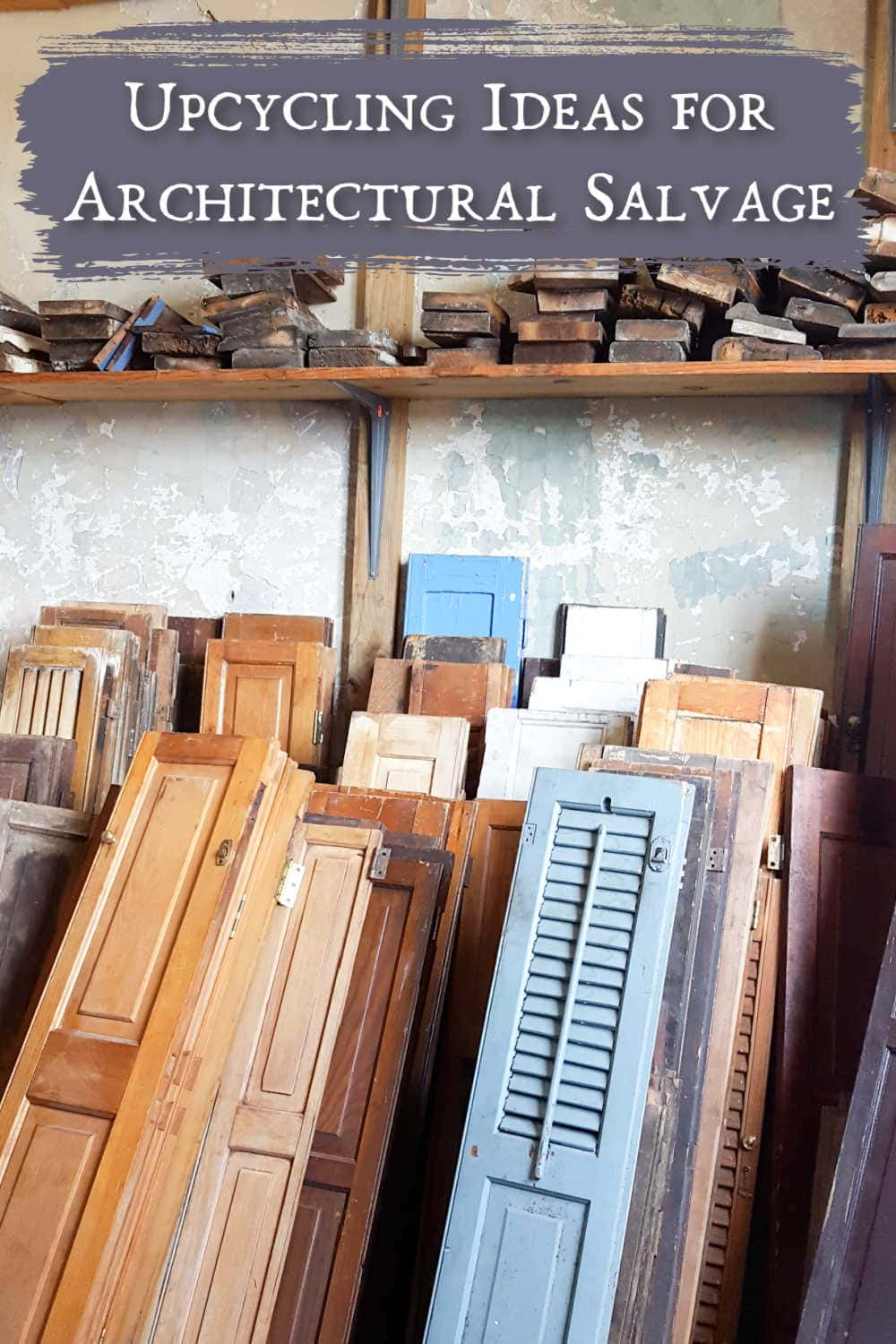 Smart ways to integrate salvaged architectural elements into a suburban home