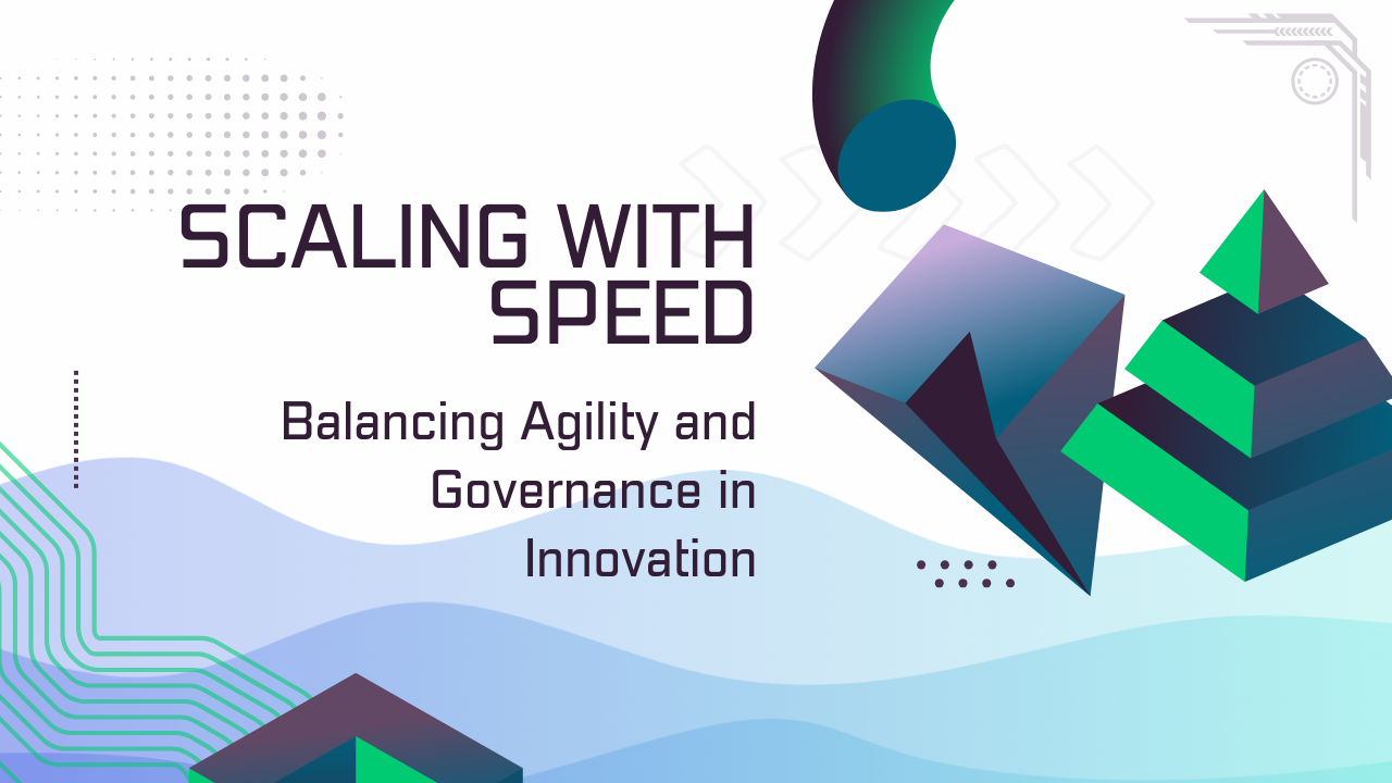 Scaling With Speed: Balancing Agility And Governance In Innovation with Reverse Osmosis Design