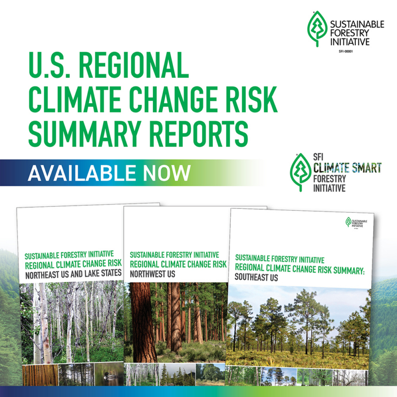 Sfi Releases Regional Climate Risk Summaries To Support Climate Smart ... regarding Protecting Climate Driven Range Shifts Through Strategic Conservation Design